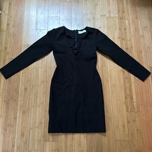 Amanda Uprichard long sleeve dress